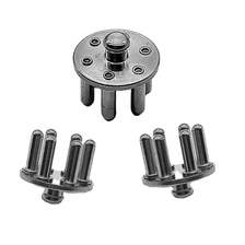 China AgCl Plated EEG Electrodes OpenBCI EEG Dry Electrodes EEG Comb Type Metal Electrodes from Guangdong Factory with ISO Certification & Medical Certification manufacturer