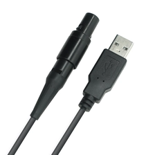 Çin Yüksek kaliteli USB 6P Lemo Konnektör Fizyoterapi Kablo Fabrikası Doğrudan Tedarikçi ISO9001 ISO13485 Üretici üretici firma