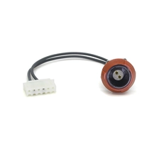 China Factory Custom Lemo 2P Plastic Female Connector to JST 5P Terminal Physiotherapy Cable for TENS Machine manufacturer
