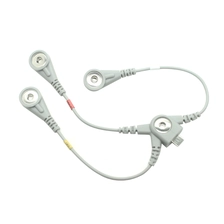 Çin Mikro 5p erkek fiş ve 4.0mm dişi elektrodu 3 kurşun 4,0mm Snap Kablosu | Dongguan, Çin'den Dayanıklı EKG/EKG Tıbbi Kablo Tedarikçisi üretici firma