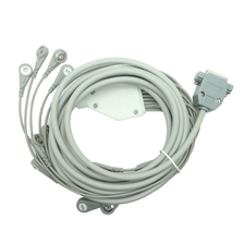 Çin Yüksek kaliteli DB15pin dişi konektörü-SR-13 Lide 4.0mm Snap Elektrot Kablosu | Çin Dongguan üreticisinden özelleştirilebilir EMS onlar kablosu üretici firma
