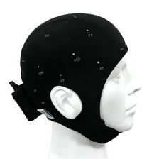 China Cap de 32 líderes EEG compatível com 10-20 Sistema Internacional de Eletrodos | Reutilizável EEG Universal Cappa de cabeça | Fabricante da China Dongguan fabricante