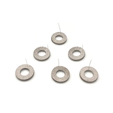 China 12mm eletrodo de referência de cloreto de prata AG/AGCL de alta precisão de 12 mm para sensores de EEG | Fabricante de Dongguan fabricante