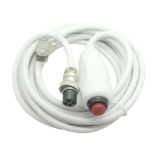 porcelana M16 M12 Conectores de 4pin enchufe el cable de alambre de cable del botón de llamada al cable impermeable para el paciente | ISO13485 e ISO9001 certificado | Fabricante y proveedor de Dongguan fabricante