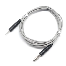porcelana Fábrica encendida de plátano personalizada de 4.0 mm al cable de pin de electrodo de 2.0 mm | Fabricante de cable del sensor médico de Dongguan fabricante