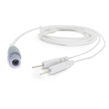 porcelana Enchufe lemo de 2 pines personalizado al cable de pin de electrodo de 2.0 mm con 2 cables de cables | Dongguan ISO13485 Fabricante de cable médico fabricante