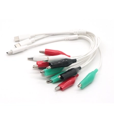 Çin Özelleştirilmiş USB Type-C-4 Kurşun Timsah Klip Kablo | Dongguan Timsah Kablo Üreticisi üretici firma