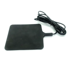porcelana Almohadillas de electrodo dispersivas neutras neutras neutras de silicona negra personalizada con alambre abierto para equipos de terapia médica | DongGuan ISO13485 Fabricante certificado fabricante