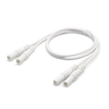 China Customized 1.5 mm Round Tube to 1.5 mm Round Tube Medical  Cable for Physical Therapy | Dongguan Lead Wire Manufacturer manufacturer