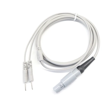 China Customized 4 Pin Lemo Plug to 2.0mm Electrode Pin Lead Wire | Dongguan ISO13485-Certified Medical Cable Supplier manufacturer