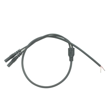 China Customized 2 Leads 2.0mm Round Tube to Open End Electrode Cable | Dongguan ISO13485-Certified Medical Cable Manufacturer manufacturer