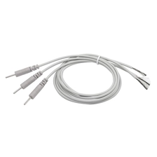 porcelana Pin de electrodo trenzado blindado de 2,0 mm para abrir el cable conductor del electrodo médico para ECG EMG | Proveedor certificado Dongguan ISO13485 fabricante