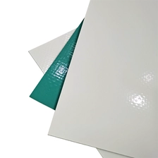 ประเทศจีน การตกแต่งป้องกันการกัดกร่อนไฟเบอร์กลาสทอจากผนัง FRP สีขาวเรียบ ผู้ผลิต