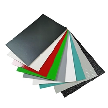 ประเทศจีน สีขาวสีดำด้านเคลือบมันแบนและไม่ลื่นแผง FRP ตกแต่งลายนูน Pebbled สำหรับผนัง ผู้ผลิต