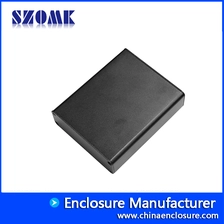 Cina involucro del generatore di alluminio elettronico per involucro piccolo per alimentatore AK-C-B34 produttore