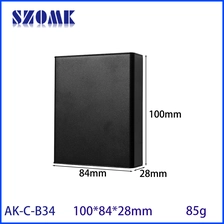 Cina Cassa in alluminio estruso SZOMK per elettronica AK-C-B34 produttore