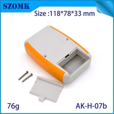 China China high quality 118X78X33mm hand held abs plastic with silicon junction case manufacture/AK-H-07b Hersteller