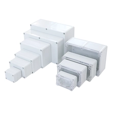 China IP67 Small Plastic Waterproof Junction Box Abs Pc Electrical Equipment & Supplies Low Voltage Product Electronics & Instrument Enclosures manufacturer