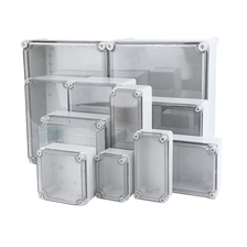 China Small Pcb Box Ip67 Waterproof Electric Box Electric Circuit Breaker Plastic Enclosure Mount Plate Industrial Electrical Products manufacturer