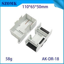 China Guangdong elektronische Produkte abs Gehäuse Din Rail Box Hersteller