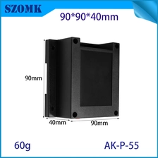 中国 90*90*40毫米AK-P-55轨道DIN轨道隔离器PLC开关接触盒 制造商