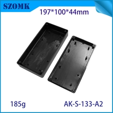 Китай 197*100*44 мм AK-S-133 PCB-соединительная коробка ABS Электронный корпус пластиковый корпус для потребительской электроники производителя