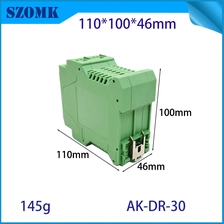 China China Hot Sales PA66 110x100x46mm DIN RAIL JUNCTION sealing agency/AK-DR-30 manufacturer