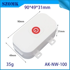 中国 AK-NW-100スマートホームwifiコントロールボックスウォールマウントオープンクローズプラスチック腹筋エンクロージャー90*49*31mm メーカー