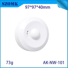 中国 AK-NW-101遅延マイクロ波モーションセンサーLEDライトスイッチ位置センサーボックス付き天井壁マウント96*35mm メーカー