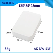Chine ABS Plastic Network Enceinte du projet Boîte de jonction PCB Capteur IoT AK-NW-53E 125 * 85 * 28 mm fabricant