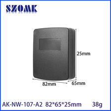 porcelana AK-NW-107 Carcasa de plástico personalizada para IoT Electronics Module Box Bluetooth Shell 82*65*25 mm fabricante