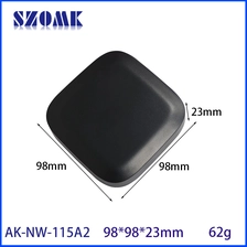Китай AK-NW-115 IOT Зигби-шлюз корпуса IoT Smart Home Shell Shell Plastic Curnsures 98*98*23 мм производителя