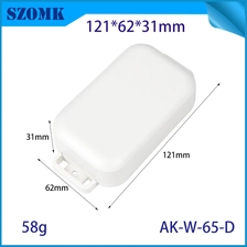 Chine AK-W-65D POPES POSE ÉLECTRIQUE Small Murd Smart Capteurs Smart Box Industrial Iiot Boîtier IoT Enclosures en plastique 121 * 62 * 31 mm fabricant
