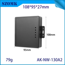 China AK-NW-130 Flange Industrial Plastic 4g 5g Full Network Shell Insert Sim Card Wireless Cpe Router Guide Enclosure Box 108*95*27mm manufacturer