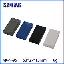 China 53*27*12mm AK-N-95 Protect Internal Circuit Board Electronic Project Box Usb Plastic Parts Pcb Board Box Usb Flash Drive Case manufacturer