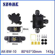 Китай 80*65*30 мм AK-BW-10 Наружный корпус Водонепроницаемый IP68 3-й плана производителя