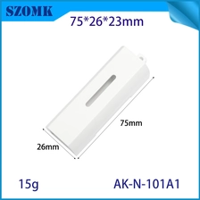 Китай 75*26*23 мм AK-N-101 Шлюз Abs Электрическая коробка Интеллектуальный экран дисплея Сетевой корпус с дистанционным управлением производителя