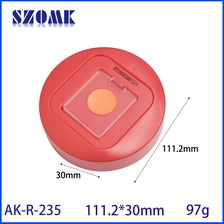 Chine 111.2*30mm AK-R-235 alarme à un bouton d'urgence Sos appelant boîte Abs sans fil feu son lumière boîtier d'alarme en plastique Abs boîte électrique fabricant