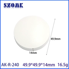 Chine Boîtier de Mini interrupteur sans fil intelligent ignifuge, 49.9x14mm, AK-R-240 pièces, capteur de détecteur sans fil, boîtier en plastique pour Iot fabricant