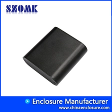 Cina custodia per generatore elettronico personalizzato in alluminio scatola per estrusione hdd in alluminio per pcb AK-C-B27 produttore