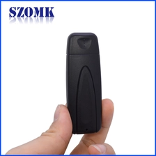 China Shenzhen new product semitransparent abs plastic USB 83X29X14mm junction enclosure supply/AK-N-62 manufacturer