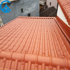 China Custom ASA PVC Synthetic Resin Roofing Sheet on Sale manufacturer