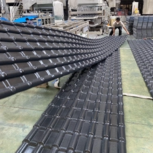 China ASA China plastic synthetic resin tile factory manufacturer