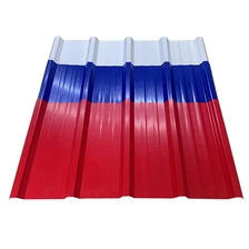 ประเทศจีน ผู้ผลิตแผ่นหลังคาพลาสติกลูกฟูก ASA PVC UPVC ประเทศจีน ผู้ผลิต