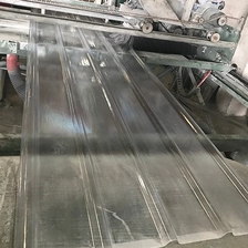 Çin Fiberglas çatı kiremitleri oluklu plastik şeffaf frp çatı kaplama levhası üretimi üretici firma
