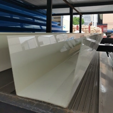 الصين مورد PVC الصين سقف مزراب المطر للبيع بالجملة الصانع