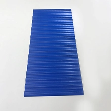 Tsina pinahiran corrugated plastic roofing sheets pakyawan supplier sa bubong china Manufacturer