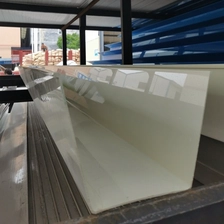 Tsina upvc pvc roof gutter wholesales factory manufacturer china Manufacturer