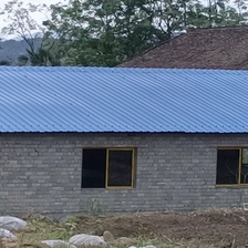 China Oem Anti-Corrosive PVC China Corrugated Roofing Tiles Price Sheet Supplier manufacturer
