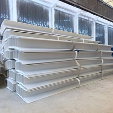 Tsina pvc roof upvc rain water gutters suppliers manufacturer factory china Manufacturer